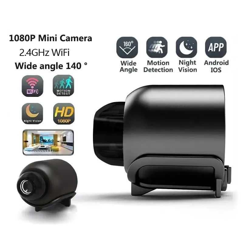 Mini security camera