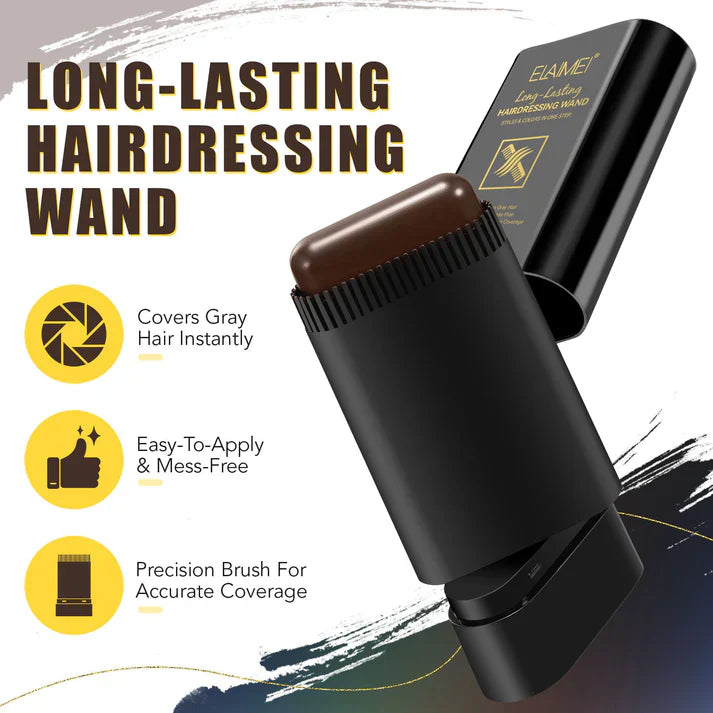 2 in 1 Instant Hair Colour Dye Stick with Comb