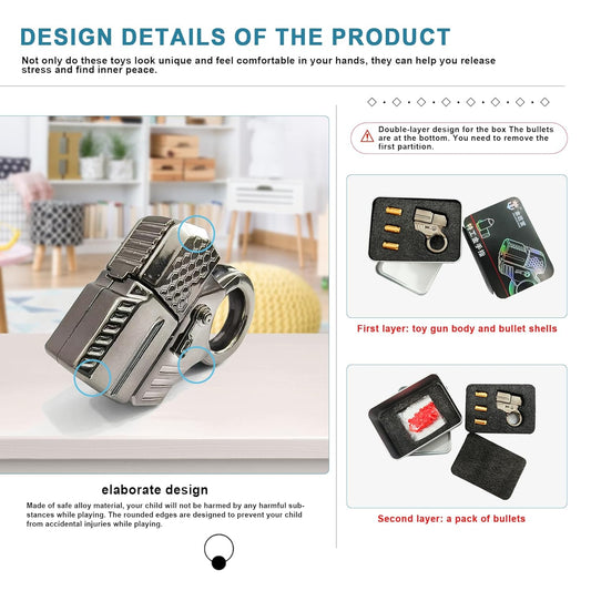 Alloy Fingertip Toy Pistol
