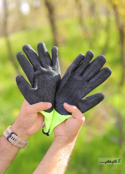 Cut-proof work gloves