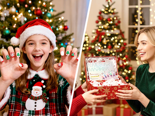 Pro Nail Art Marker Kit (12 Pens)