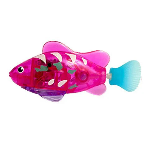 π Magic Swimming Fish with Lights