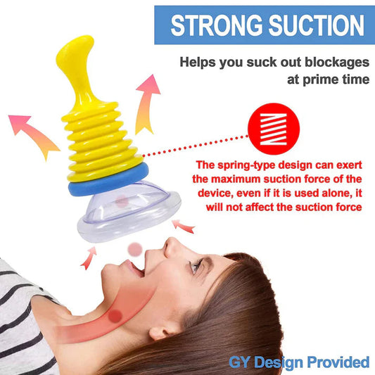 Anti chocking device