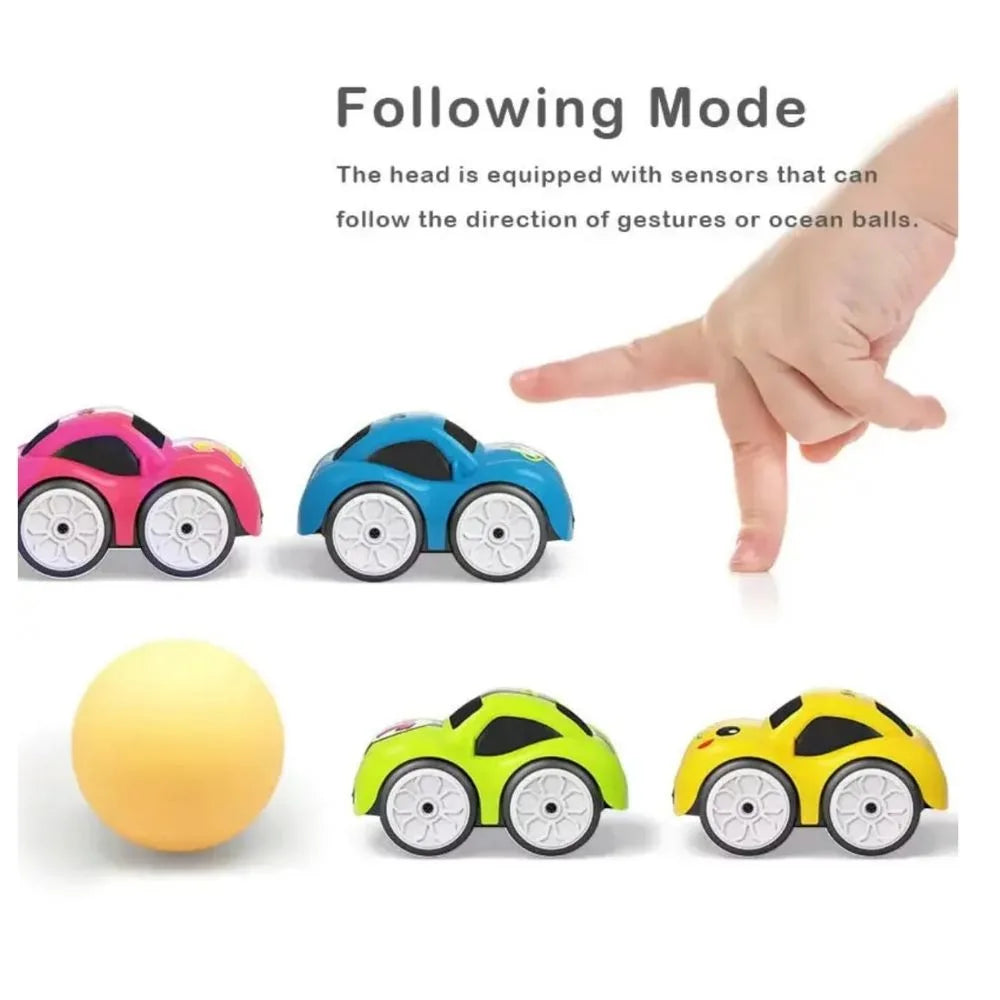 Magic Induction RC Car for Kids – Smart Line Following Toy with LED & Music
