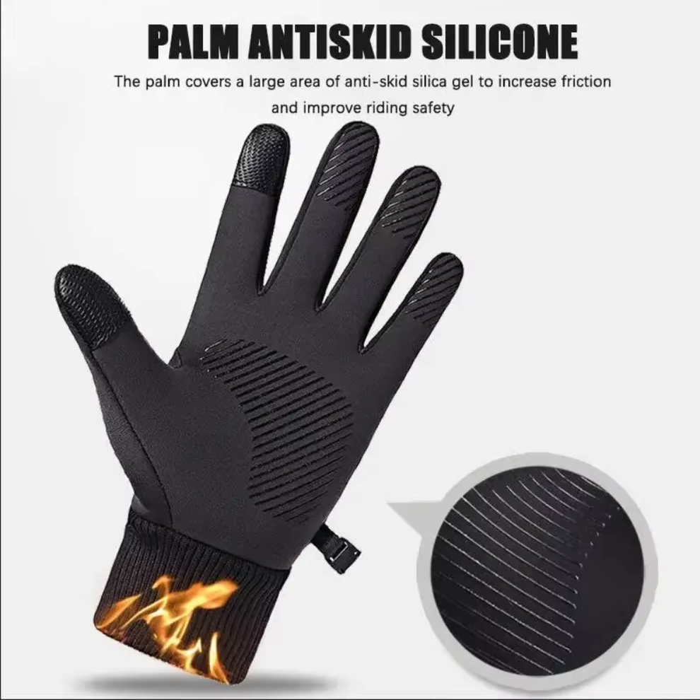 Warm Windproof Touchscreen Gloves