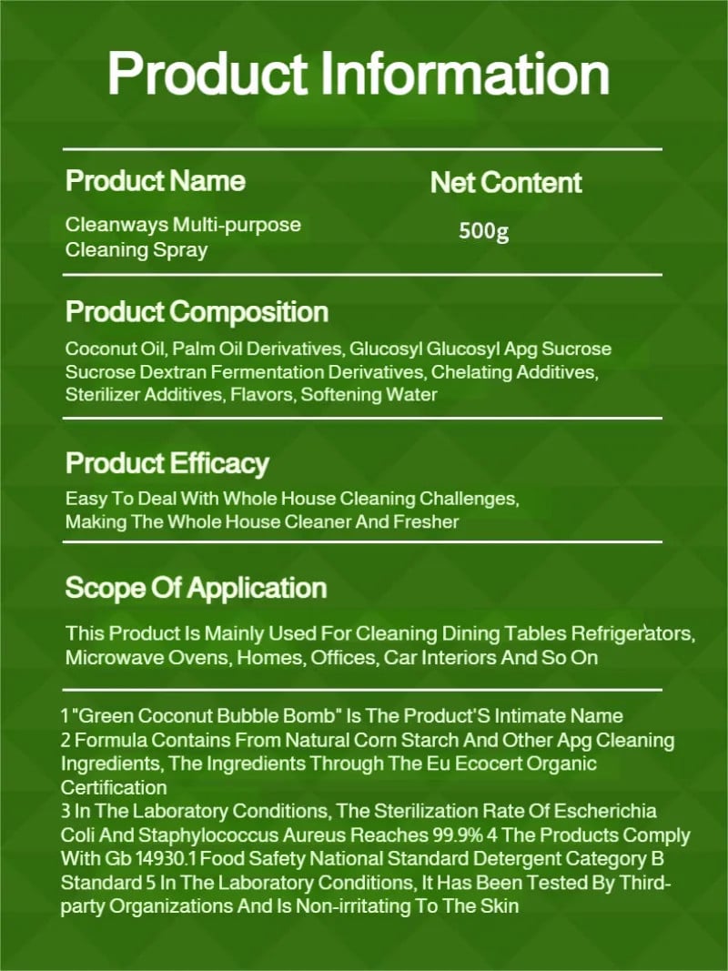 Multipurpose Antiseptic Cleaner