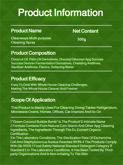 Multipurpose Antiseptic Cleaner