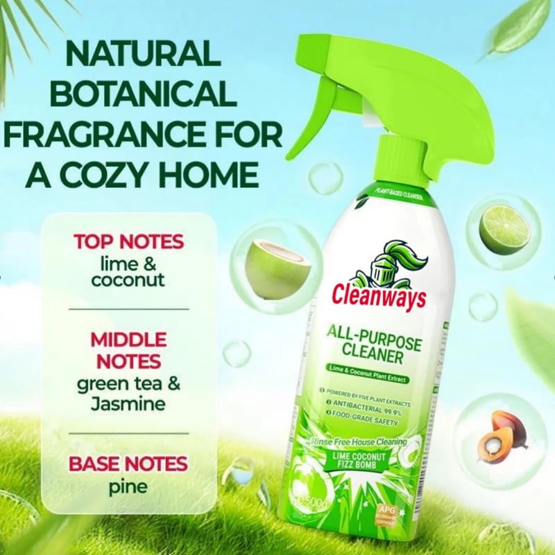 Multipurpose Antiseptic Cleaner