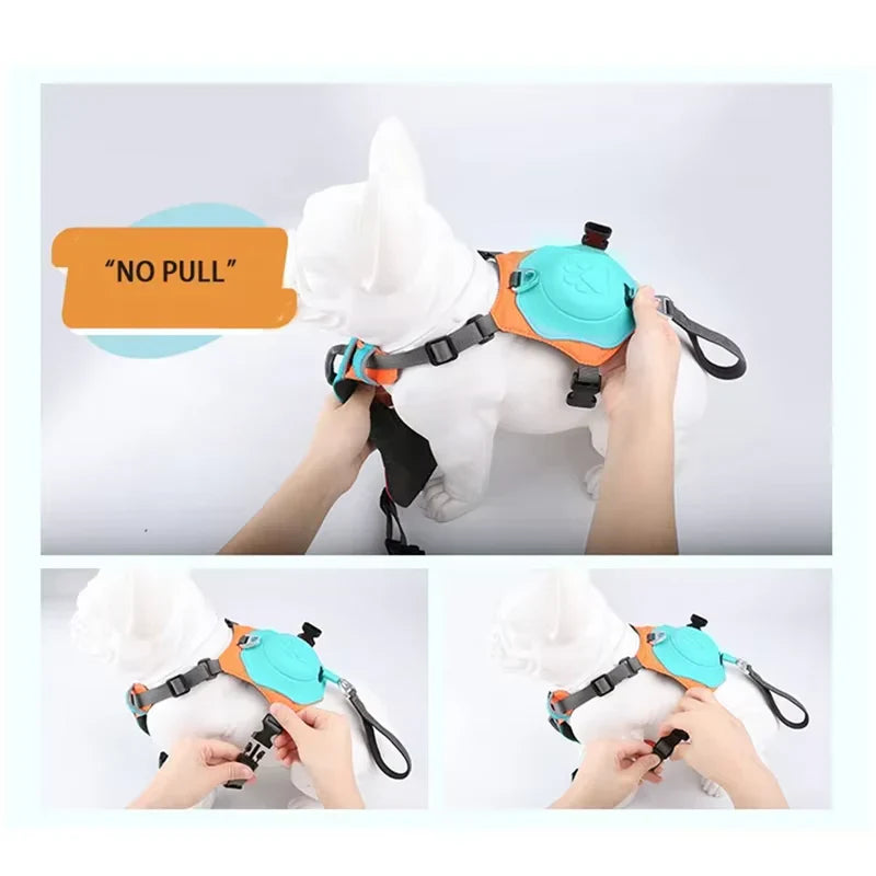 Petify™ | Integrated Retractable Harness with Auto-Lock Technology