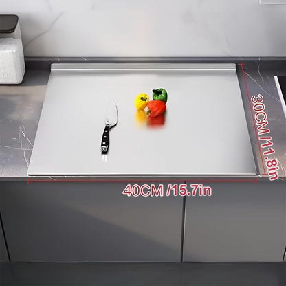 Premium Stainless Steel Cutting Board