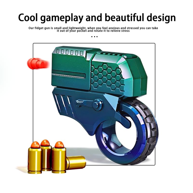 Alloy Fingertip Toy Pistol