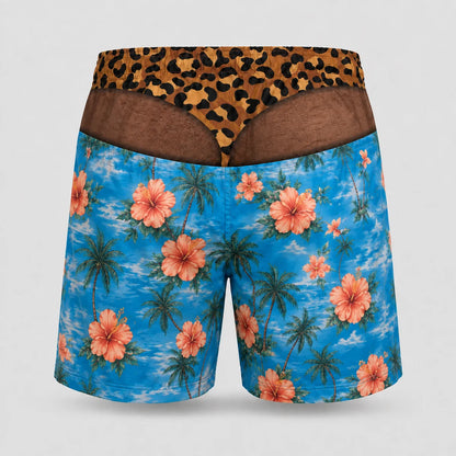 Cheeky Swim Trunks