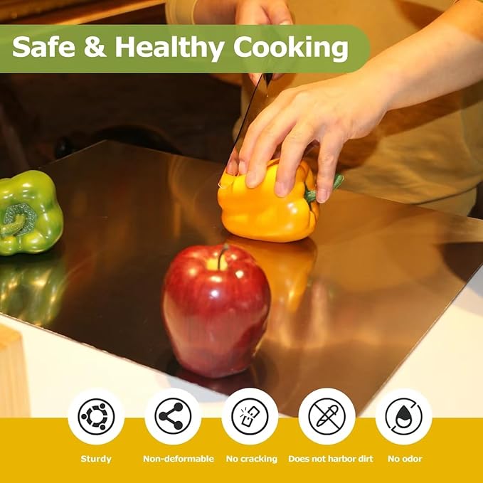 Premium Stainless Steel Cutting Board