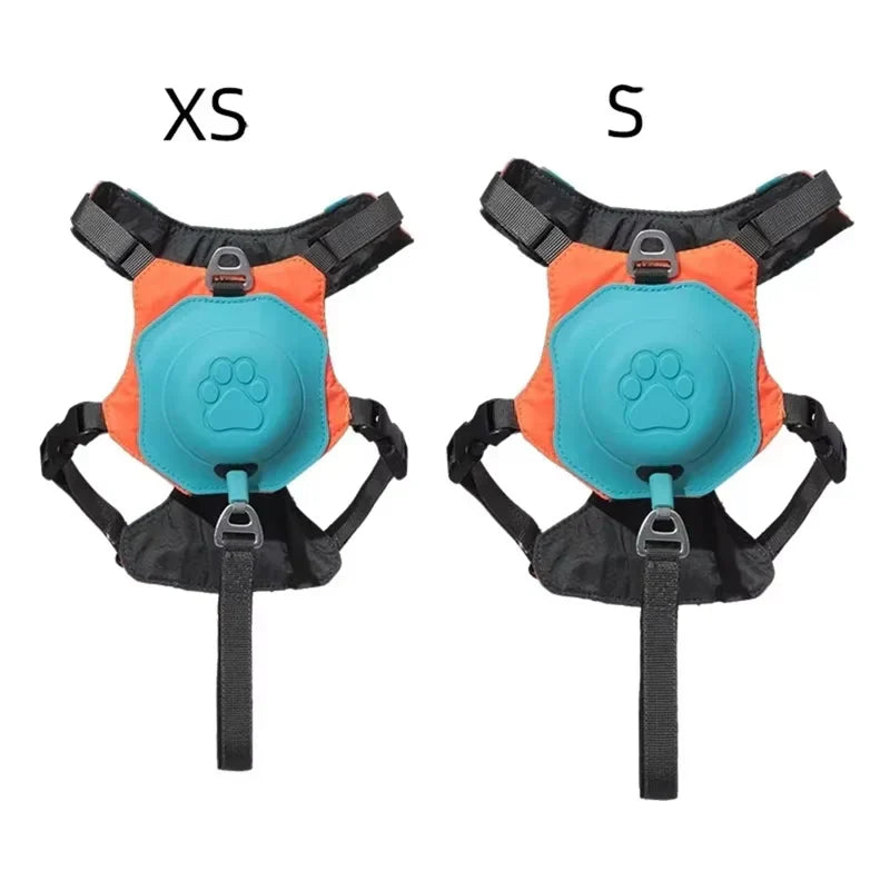 Petify™ | Integrated Retractable Harness with Auto-Lock Technology