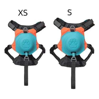 Petify™ | Integrated Retractable Harness with Auto-Lock Technology