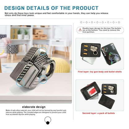 Alloy Fingertip Toy Pistol