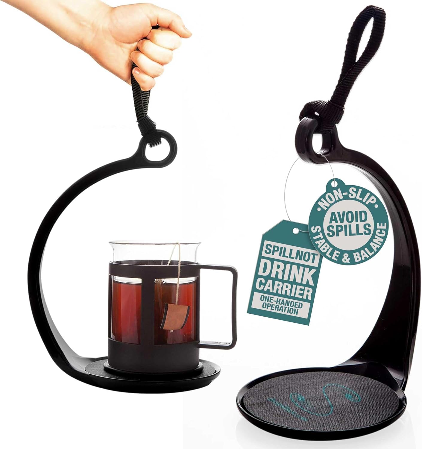 Anti-Spill Drink Grip