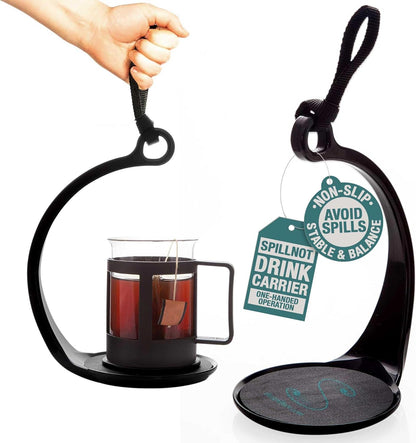 Anti-Spill Drink Grip