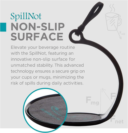 Anti-Spill Drink Grip
