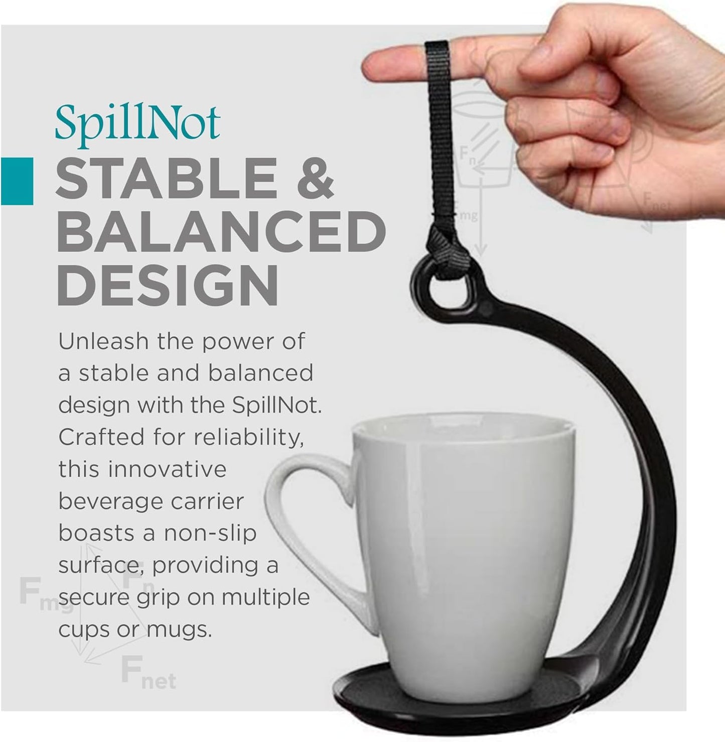 Anti-Spill Drink Grip