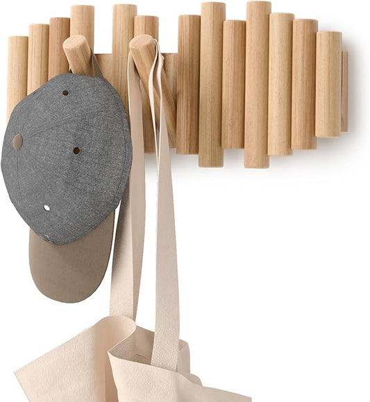 Umbra Picket Rail Hook Wall Coat Rack