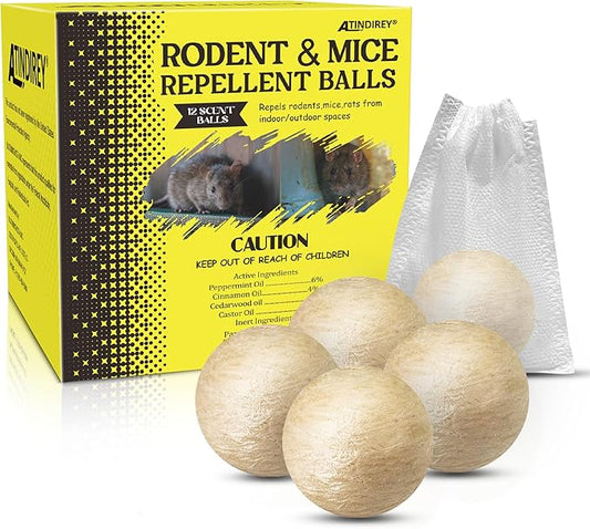 Rodent & Mice Repellent Balls