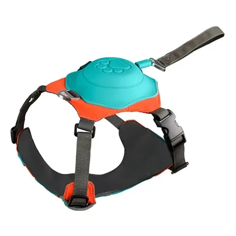 Petify™ | Integrated Retractable Harness with Auto-Lock Technology