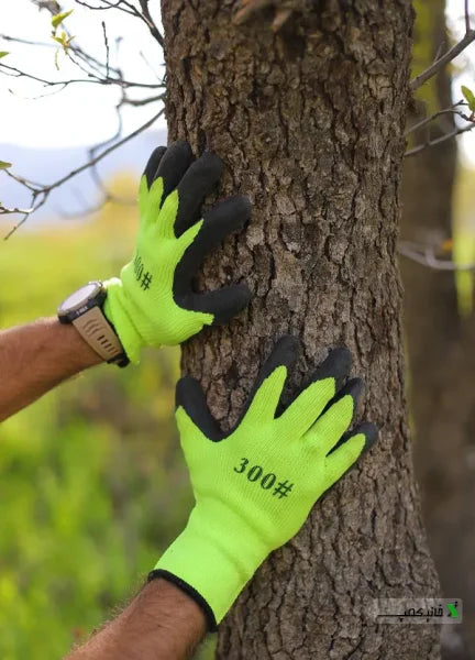 Cut-proof work gloves