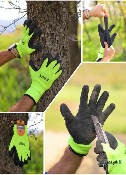 Cut-proof work gloves
