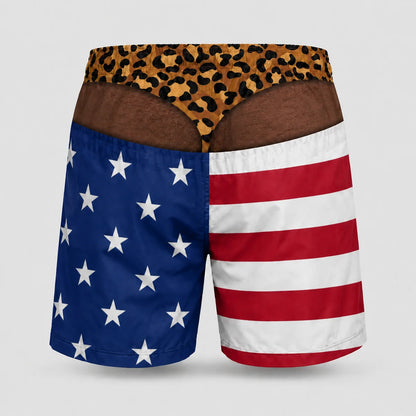 Cheeky Swim Trunks