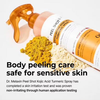 Body Peel Exfoliating Spray