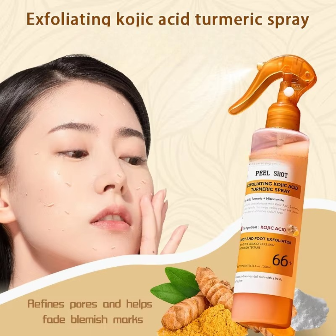 Body Peel Exfoliating Spray