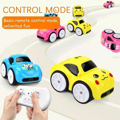 Magic Induction RC Car for Kids – Smart Line Following Toy with LED & Music