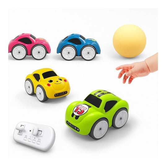 Magic Induction RC Car for Kids – Smart Line Following Toy with LED & Music