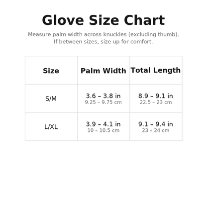 Warm Windproof Touchscreen Gloves