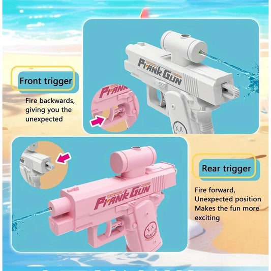 SplashShot Prank Water Gun – Mini Toy Blaster