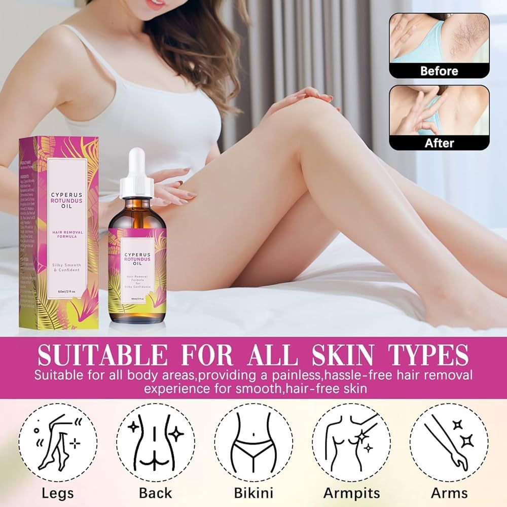 NuRoot™ Cyperus Rotundus Oil