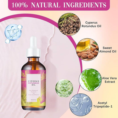 NuRoot™ Cyperus Rotundus Oil