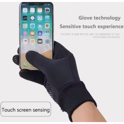 Warm Windproof Touchscreen Gloves