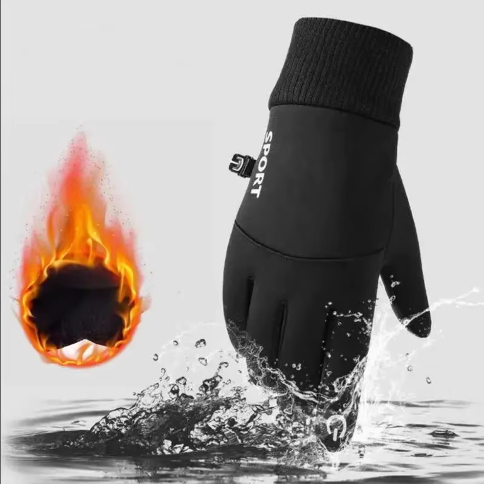 Warm Windproof Touchscreen Gloves