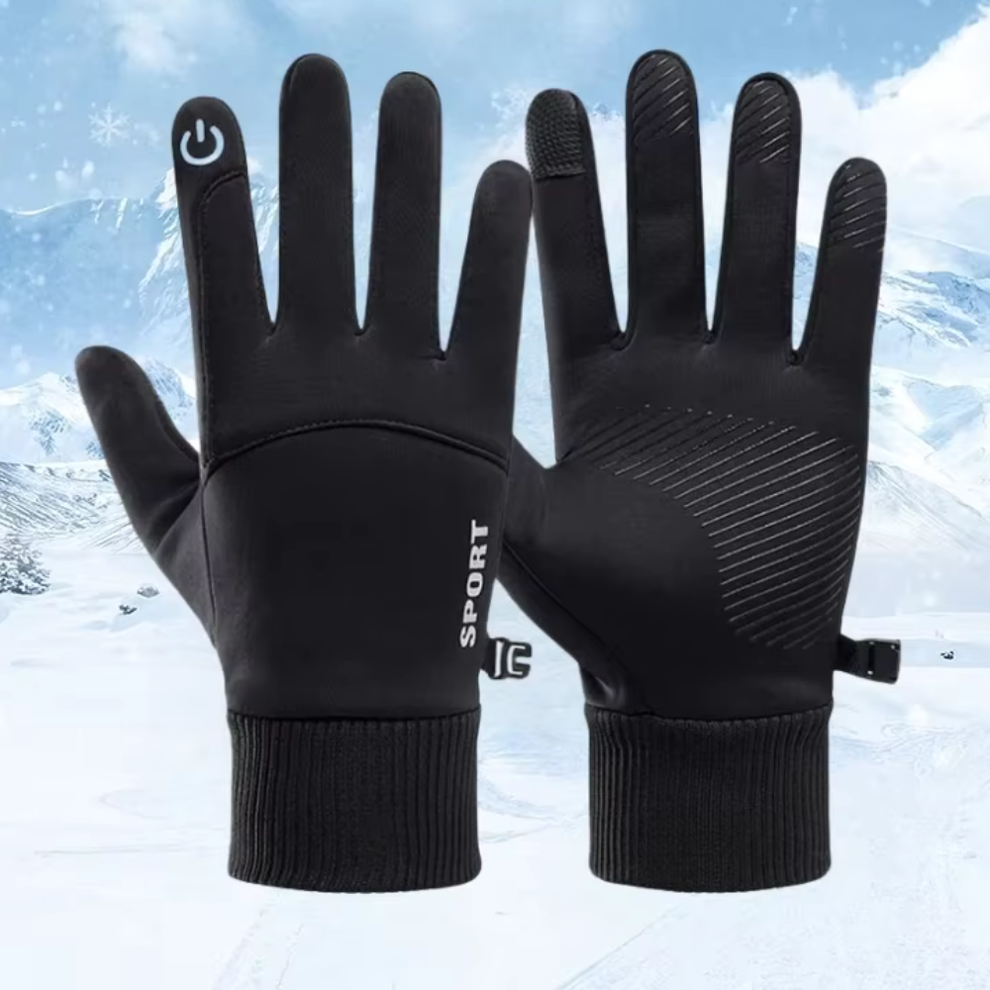 Warm Windproof Touchscreen Gloves